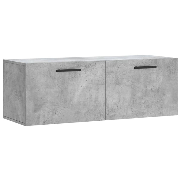 Wandschrank Betongrau 100 cm