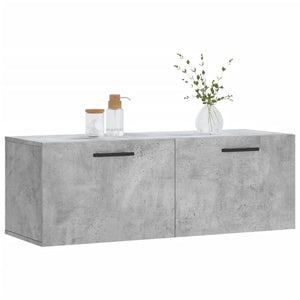 Wandschrank Betongrau 100 cm