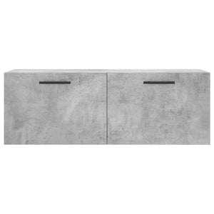 Wandschrank Betongrau 100 cm