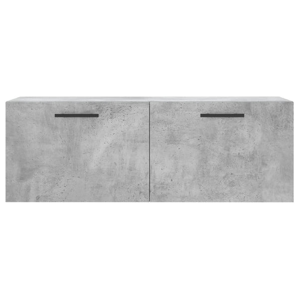 Wandschrank Betongrau 100 cm
