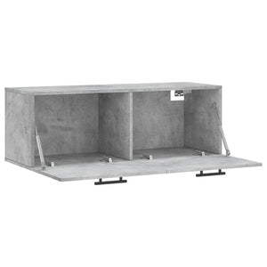 Wandschrank Betongrau 100 cm