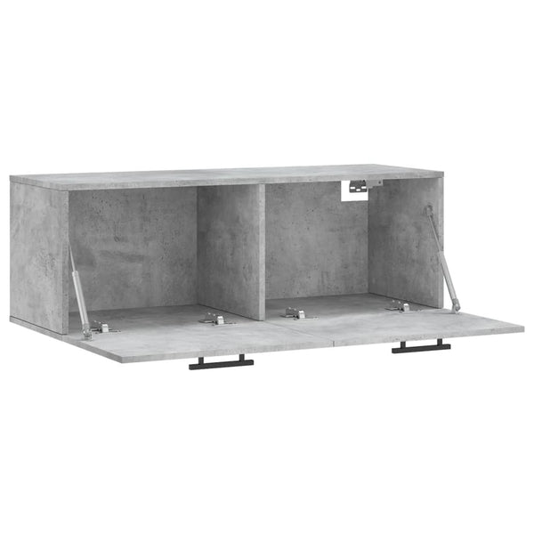 Wandschrank Betongrau 100 cm