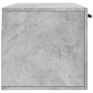 Wandschrank Betongrau 100 cm