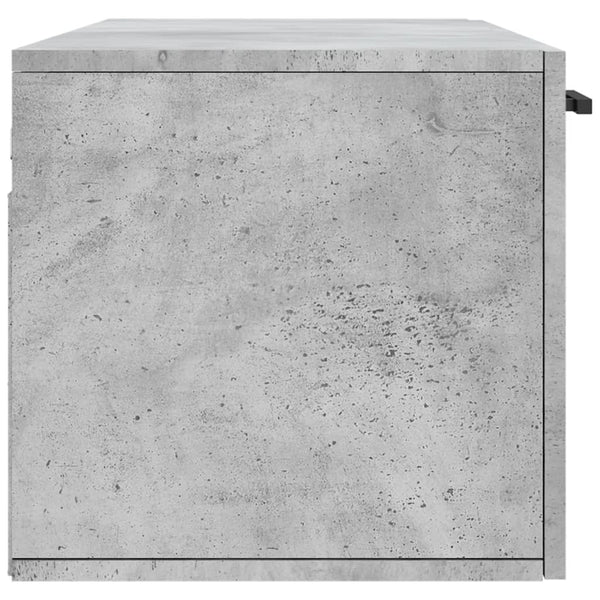 Wandschrank Betongrau 100 cm