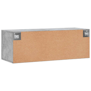 Wandschrank Betongrau 100 cm