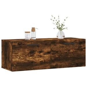 Wandschrank Räuchereiche 100 cm