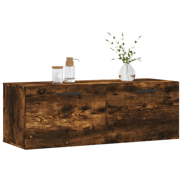 Wandschrank Räuchereiche 100 cm