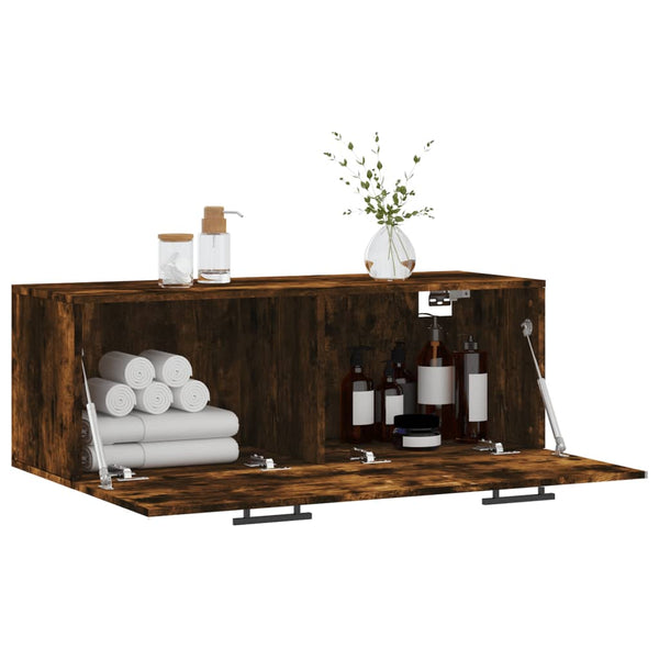 Wandschrank Räuchereiche 100 cm