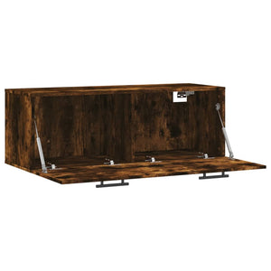 Wandschrank Räuchereiche 100 cm