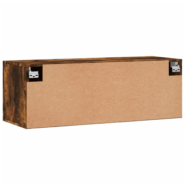 Wandschrank Räuchereiche 100 cm