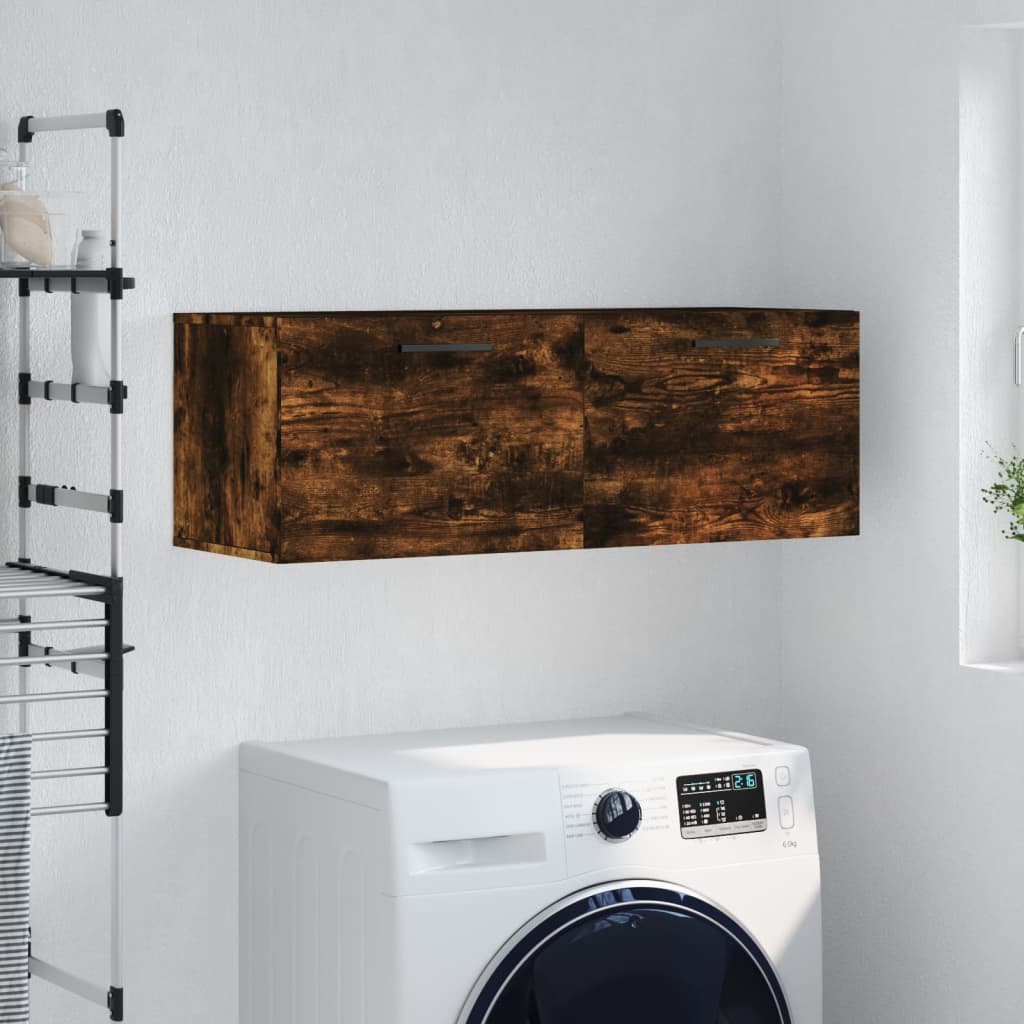 Wandschrank Räuchereiche 100 cm
