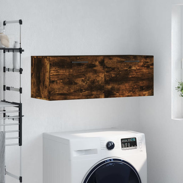 Wandschrank Räuchereiche 100 cm