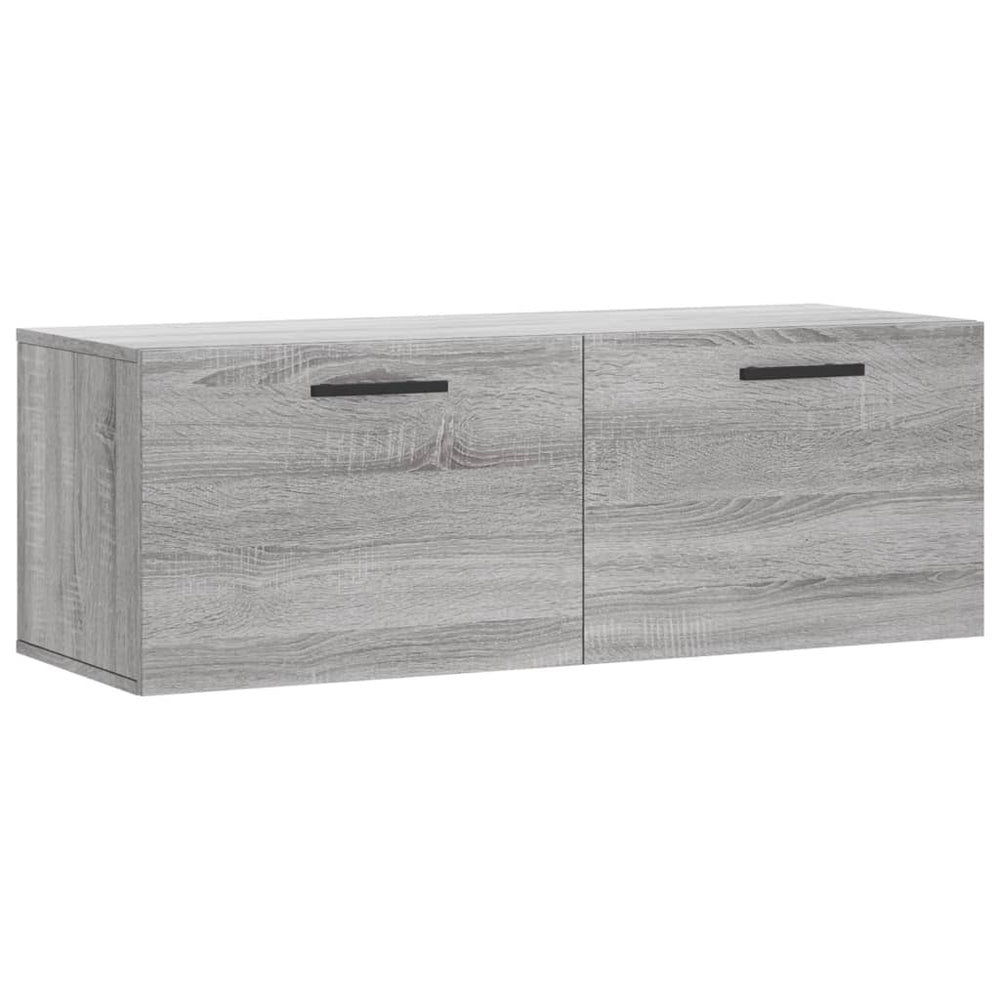 Wandschrank Grau Sonoma 100 cm