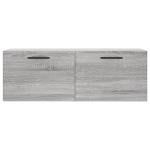 Wandschrank Grau Sonoma 100 cm