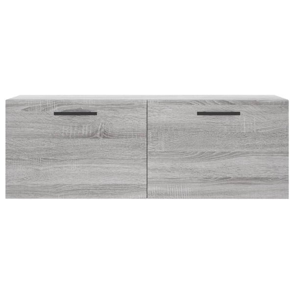 Wandschrank Grau Sonoma 100 cm