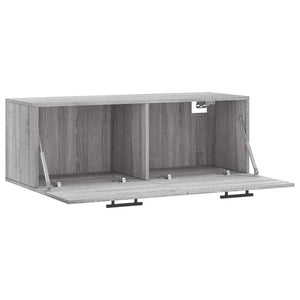 Wandschrank Grau Sonoma 100 cm