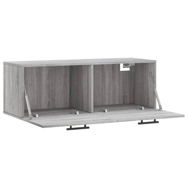 Wandschrank Grau Sonoma 100 cm