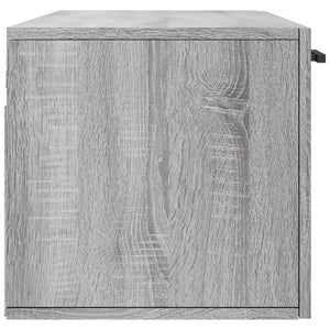 Wandschrank Grau Sonoma 100 cm