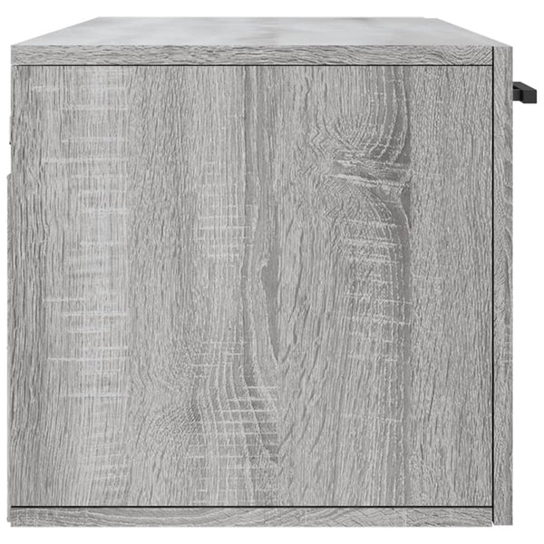 Wandschrank Grau Sonoma 100 cm