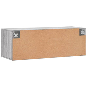 Wandschrank Grau Sonoma 100 cm