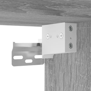 Wandschrank Grau Sonoma 100 cm