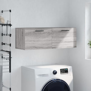 Wandschrank Grau Sonoma 100 cm