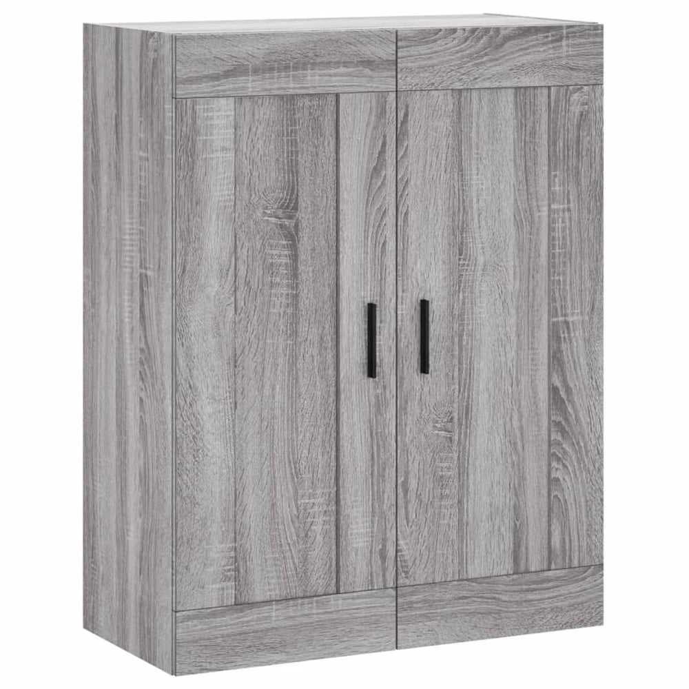 Wandschrank Grau Sonoma 69,5x34x90 cm