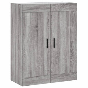 Wandschrank Grau Sonoma 69,5x34x90 cm