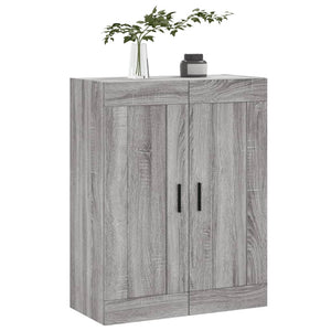 Wandschrank Grau Sonoma 69,5x34x90 cm