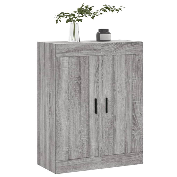 Wandschrank Grau Sonoma 69,5x34x90 cm