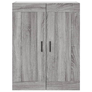 Wandschrank Grau Sonoma 69,5x34x90 cm