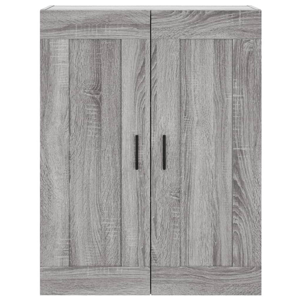 Wandschrank Grau Sonoma 69,5x34x90 cm