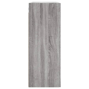 Wandschrank Grau Sonoma 69,5x34x90 cm