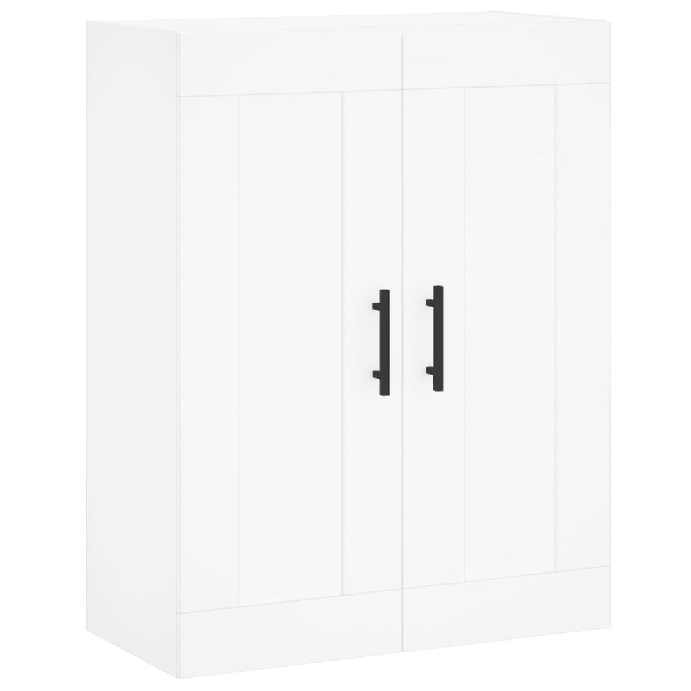 Wandschrank Weiß Holzwerkstoff 69,5x34x90 cm