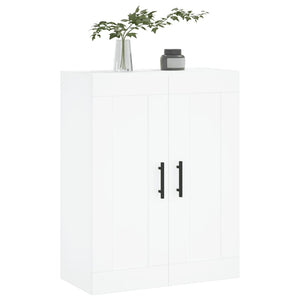 Wandschrank Weiß Holzwerkstoff 69,5x34x90 cm
