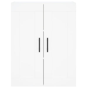 Wandschrank Weiß Holzwerkstoff 69,5x34x90 cm
