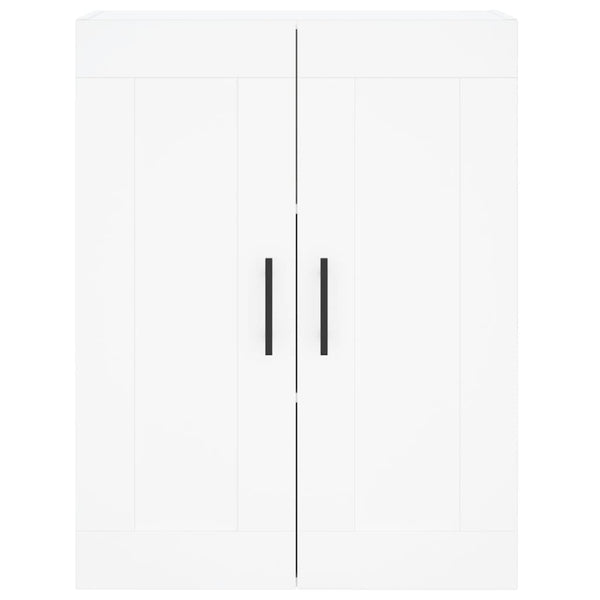 Wandschrank Weiß Holzwerkstoff 69,5x34x90 cm