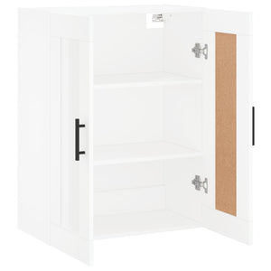 Wandschrank Weiß Holzwerkstoff 69,5x34x90 cm
