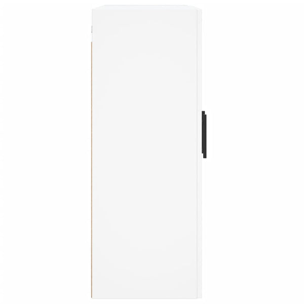 Wandschrank Weiß Holzwerkstoff 69,5x34x90 cm