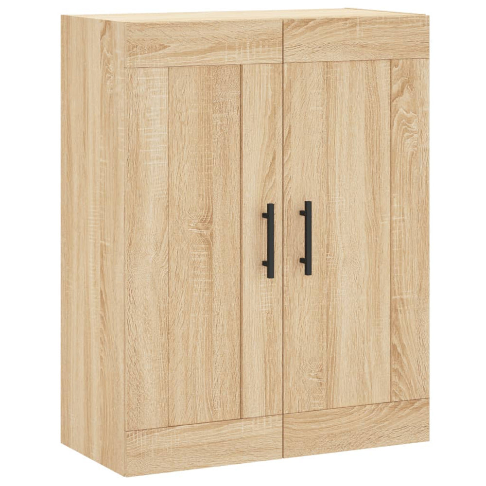 Wandschrank Sonoma Eiche 69,5x34x90 cm