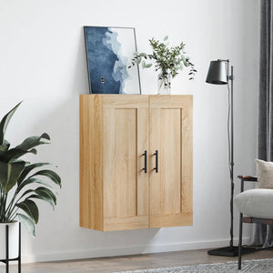 Wandschrank Sonoma Eiche 69,5x34x90 cm