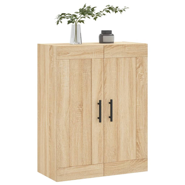 Wandschrank Sonoma Eiche 69,5x34x90 cm