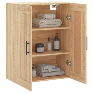 Wandschrank Sonoma Eiche 69,5x34x90 cm