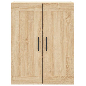 Wandschrank Sonoma Eiche 69,5x34x90 cm
