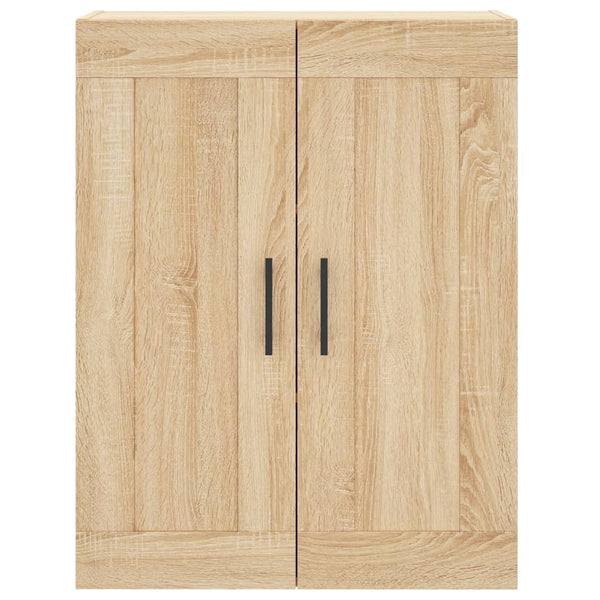 Wandschrank Sonoma Eiche 69,5x34x90 cm
