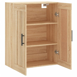 Wandschrank Sonoma Eiche 69,5x34x90 cm