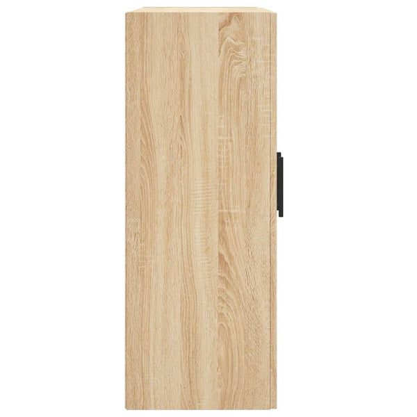 Wandschrank Sonoma Eiche 69,5x34x90 cm