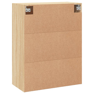 Wandschrank Sonoma Eiche 69,5x34x90 cm