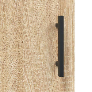Wandschrank Sonoma Eiche 69,5x34x90 cm