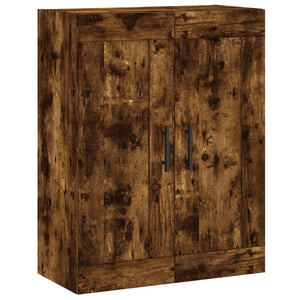 Wandschrank Räuchereiche 69,5x34x90 cm